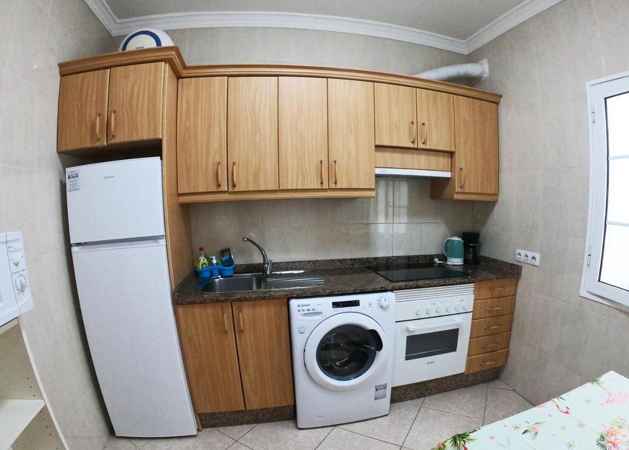 Apartamento Vistas Al Mar, Wifi De 600 Mb กราน ตาราฮาล ภายนอก รูปภาพ