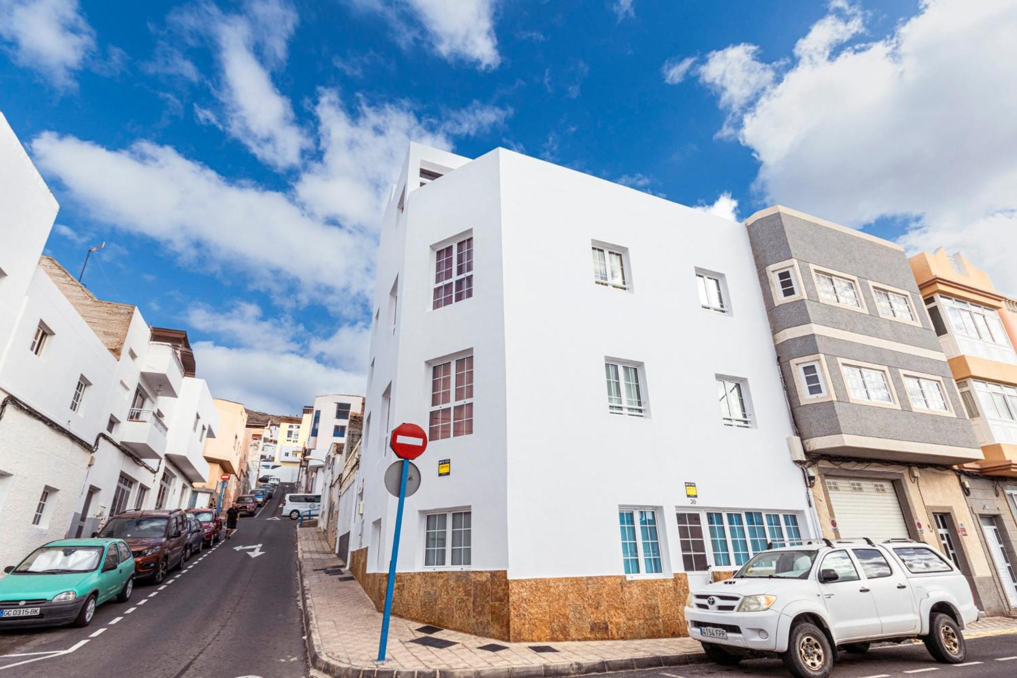 Apartamento Vistas Al Mar, Wifi De 600 Mb กราน ตาราฮาล ภายนอก รูปภาพ